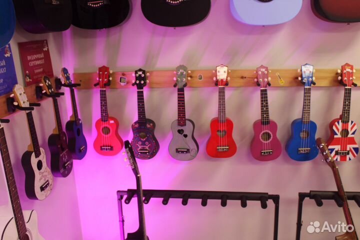 Гитара / Укулеле / Синтезатор (Магазин)