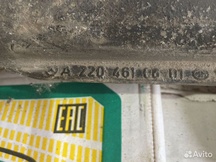 Рулевая рейка на mercedes w220