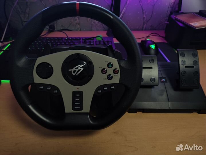 Руль Dexp wheelman pro