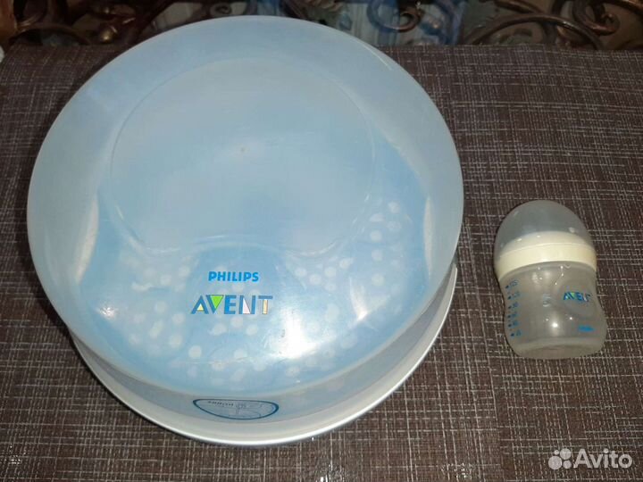 Стерилизатор для бутылочек avent