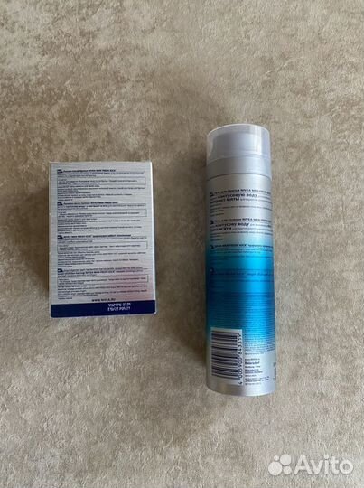 Лосьон после бритья и пена Nivea