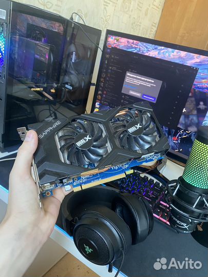 Игровая видеокарта 2 gb