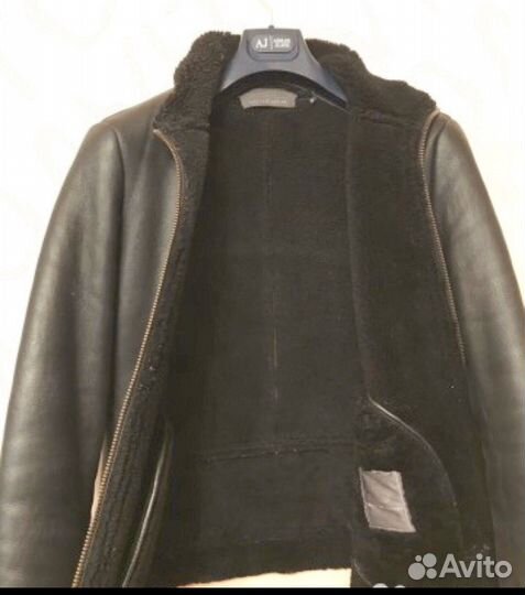 Дубленка мужская