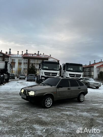 ВАЗ 2109 1.5 МТ, 2001, 100 000 км