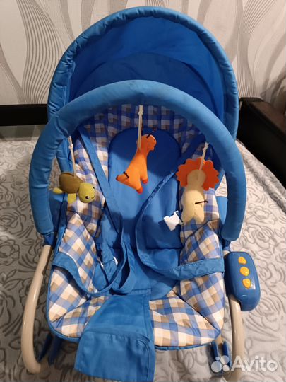 Шезлонг babyton