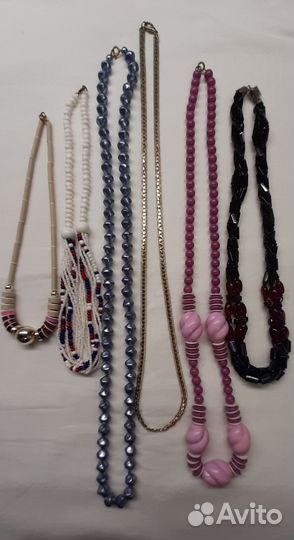 Чешская бижутерия фирмы Яблонекс времен СССР