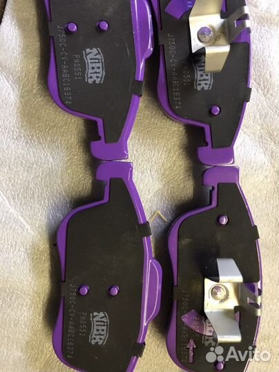 Тормозные колодки