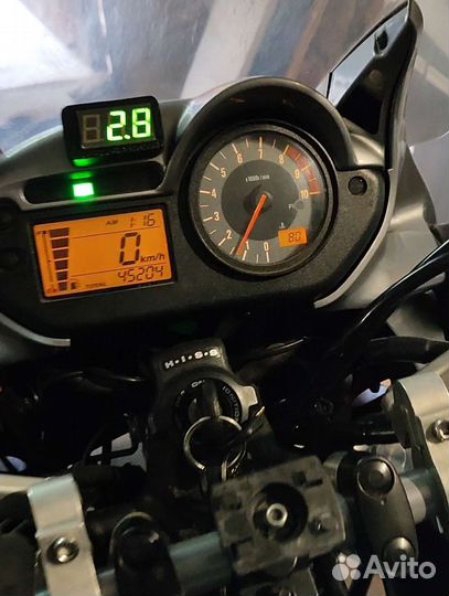 Honda Transalp xl700va 2011