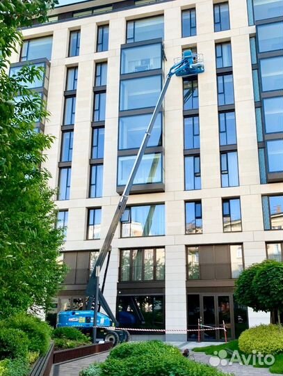 Аренда ножничного подъемника