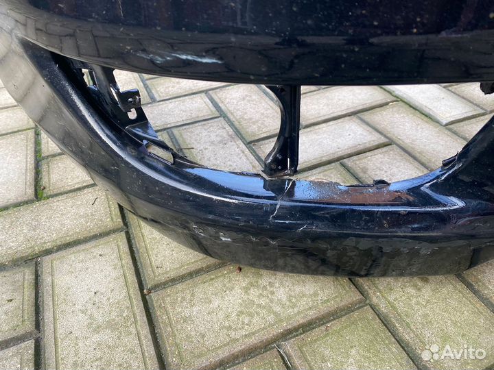 Бампер передний mitsubishi lancer 10 бу