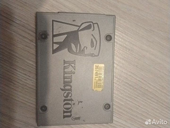 Ssd диск Kingstom
