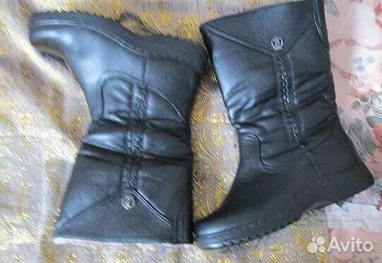 Зимние женские сапоги 36