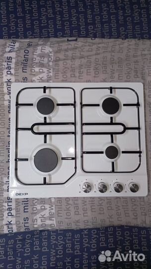 Газовая варочная панель 4 конфорки новая