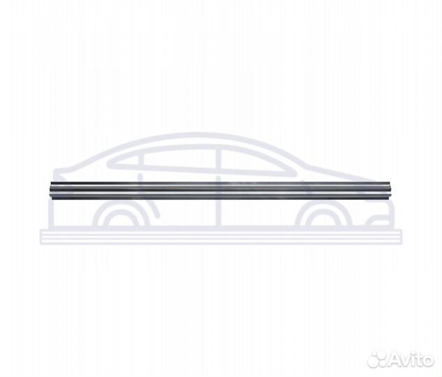 Кузовной порог Ford Fiesta MK5