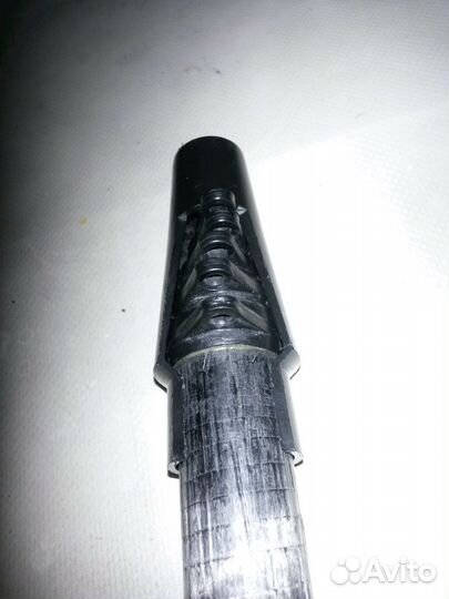 Удочка телескопическая из углеволокна