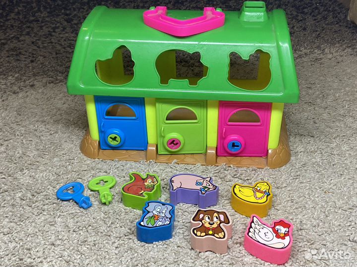Развивающие игрушки