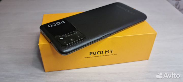 Xiaomi POCO M3, 6/128 ГБ