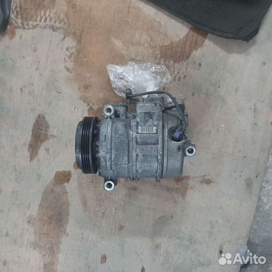 Компрессор кондиционера бмв Е65 n62b48