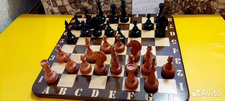 Шахматы гигантские гигант большие h-15см