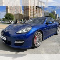 Porsche Panamera Turbo 4.8 AMT, 2009, 29 500 км, с пробегом, цена 4 999 990 руб.