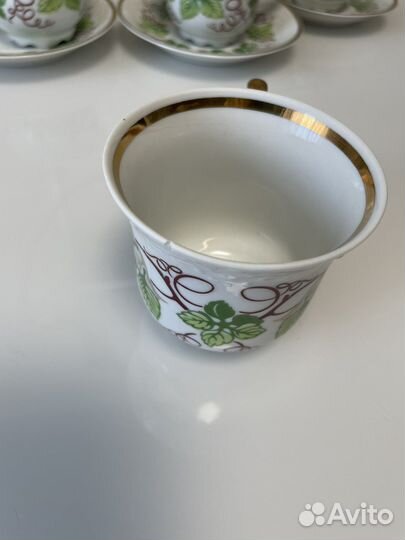 Сервиз кофейный