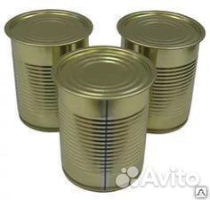 Жестяная банка №9 (40шт в коробке)