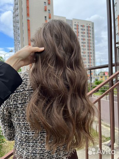 Наращивание волос/ коррекция волос