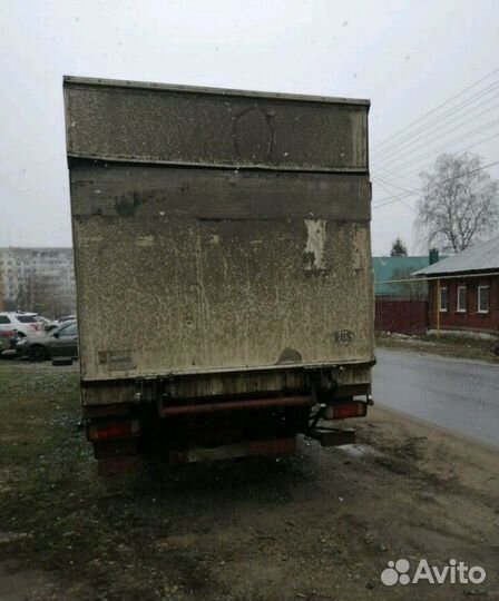 Грузоперевозки до 8 тонн
