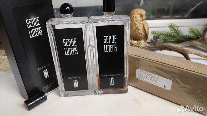 Serge Lutens Dent DE Lait edp остаток
