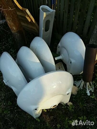 Раковина б/у