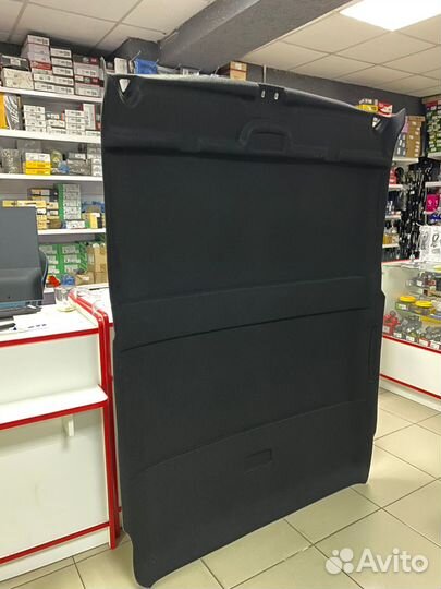 Черный потолок Лада Нива / LADA Niva