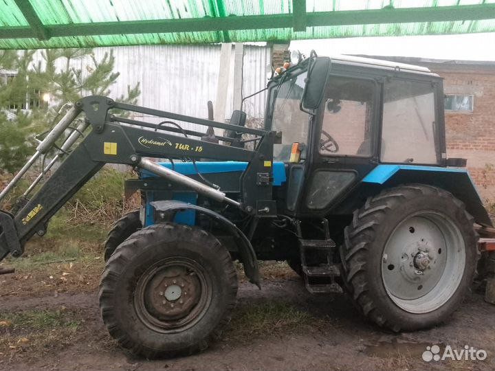 Трактор МТЗ (Беларус) 82.1, 2011