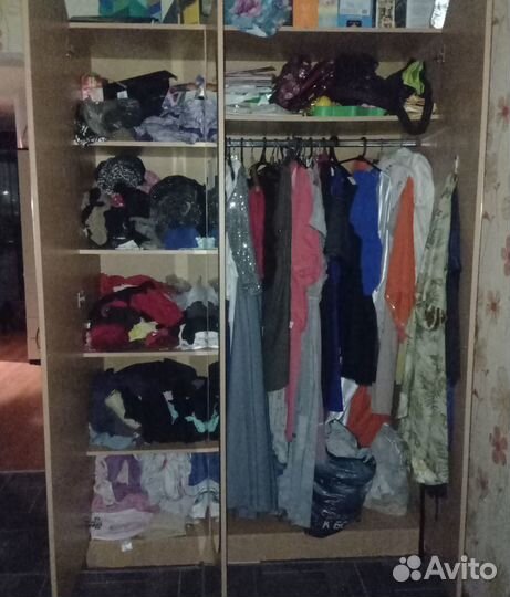 Шкаф с зеркалом бу