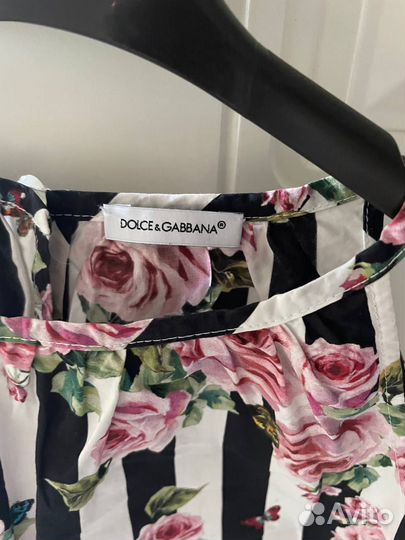 Платье dolce Gabbana 2-4года
