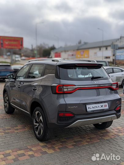 Kaiyi X3 1.5 CVT, 2023