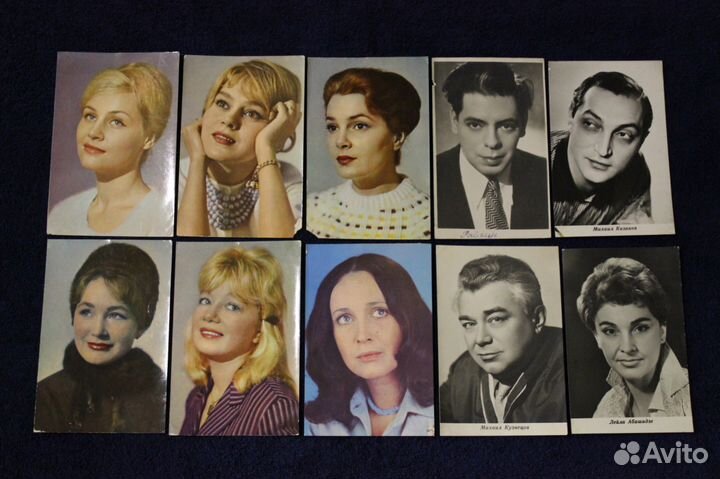 Фотографии актеров СССР 3