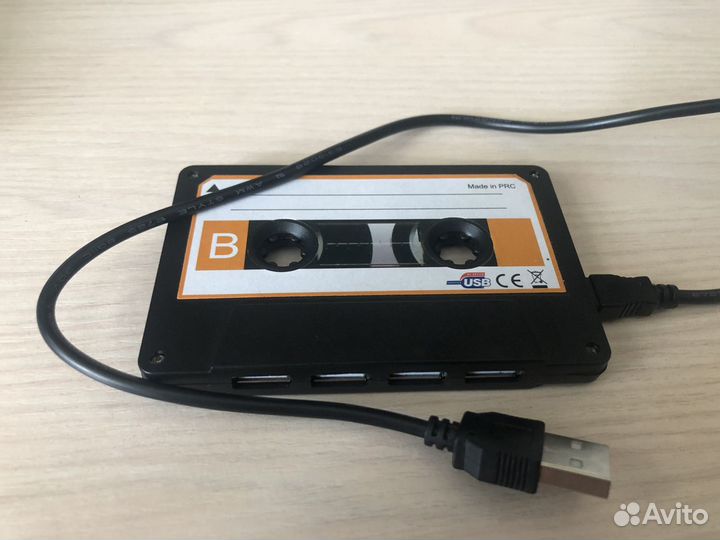 USB-хаб кассета на 4 порта