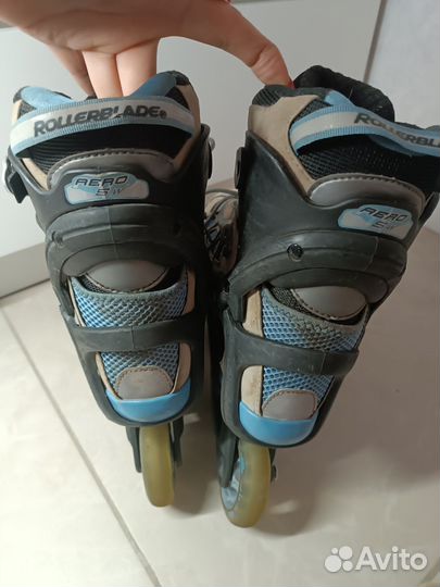 Ролики женские мужские на 38-39рр Rollerblade
