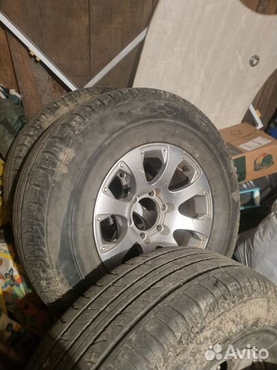 Колеса 265 70 16 на дисках