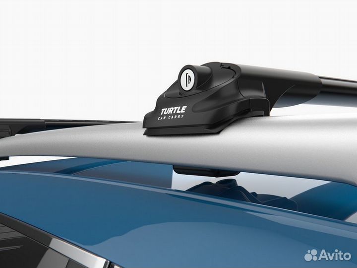 Багажники / поперечины turtle AIR 1 black 122