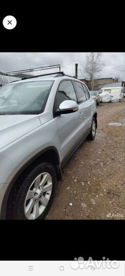 Volkswagen Tiguan 2.0 AT, 2012, 161 000 км