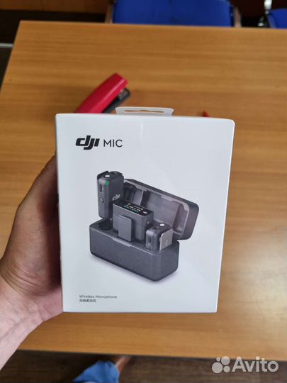 Микрофон dji mic 2 tx