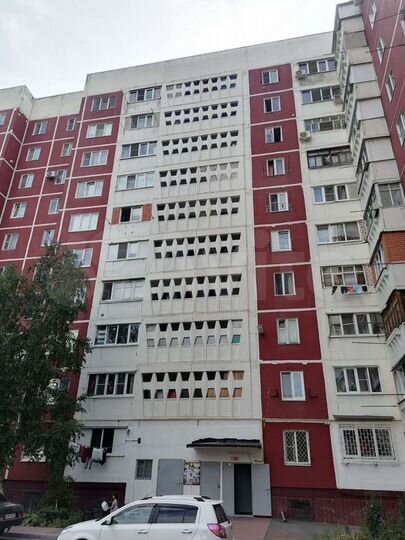 2-к. квартира, 52 м², 10/10 эт.