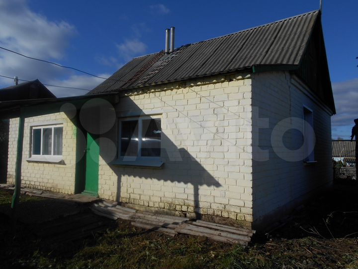 Дом 52 м² на участке 26 сот.