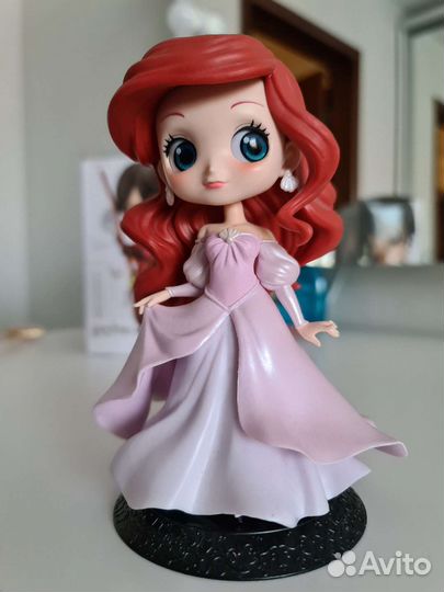 Qposket Ariel Princess Dress