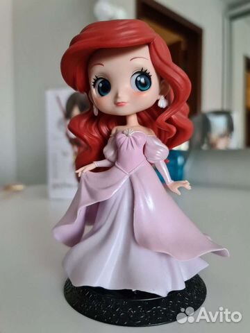 Qposket Ariel Princess Dress