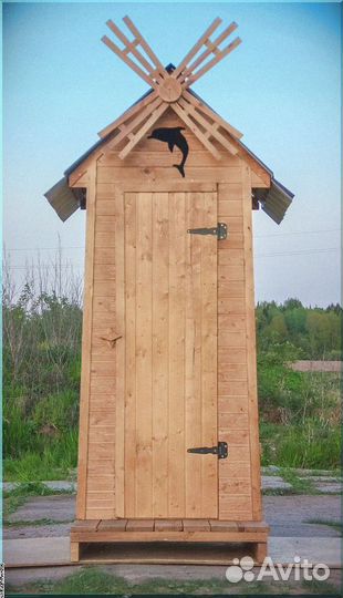 Уличный туалет Э501