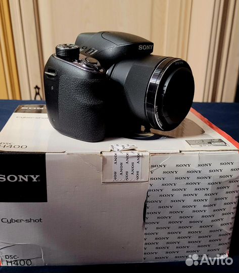 Sony cyber shot DSC-H400