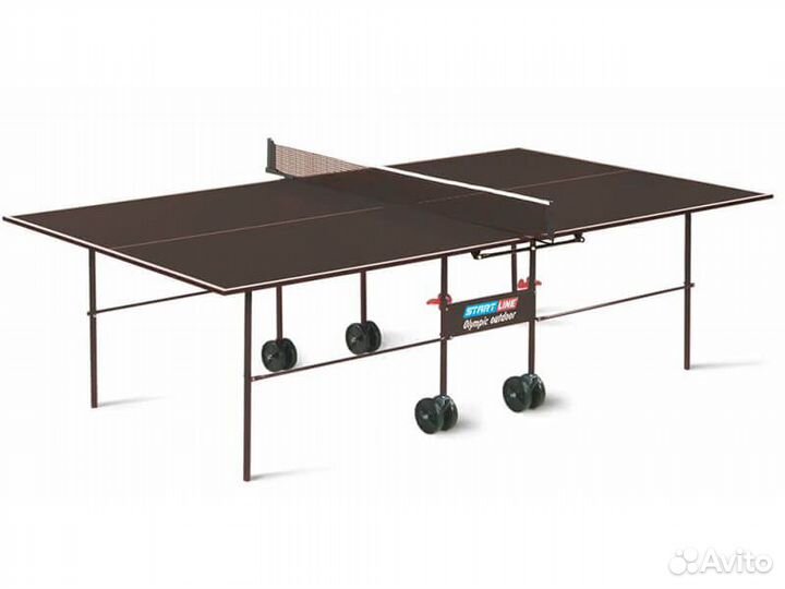 Теннисный стол влагостойкий Start Line Olympic Out