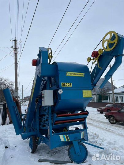 Сортировка очиститель зерна овс-25 мс-4.5 петкус